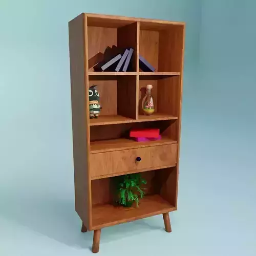 wooden cabinet