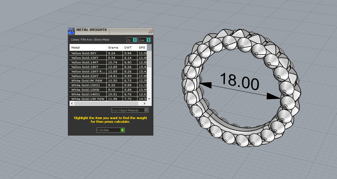 Clash One Row Ring 3D print model_6