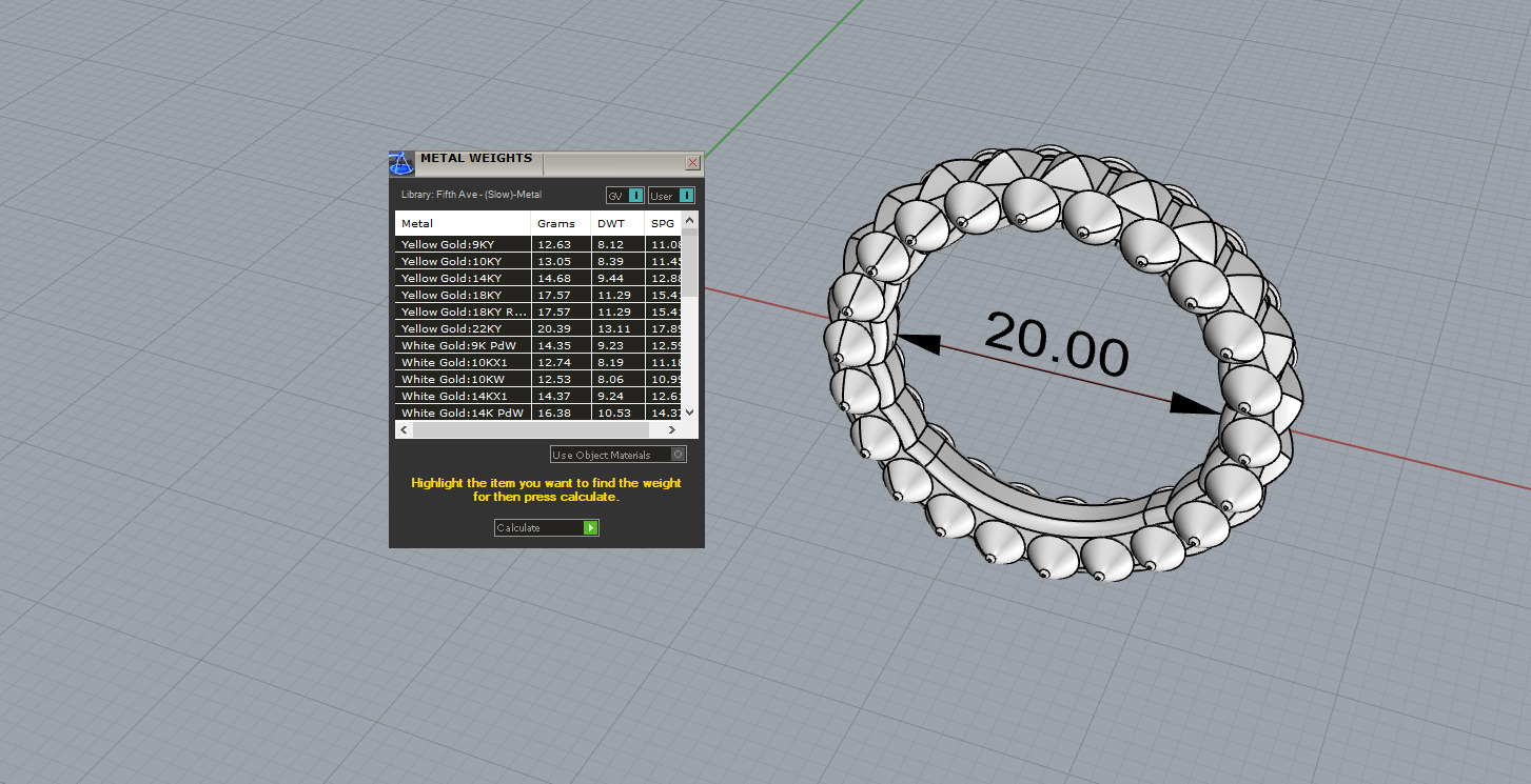 Clash One Row Ring 3D print model_8