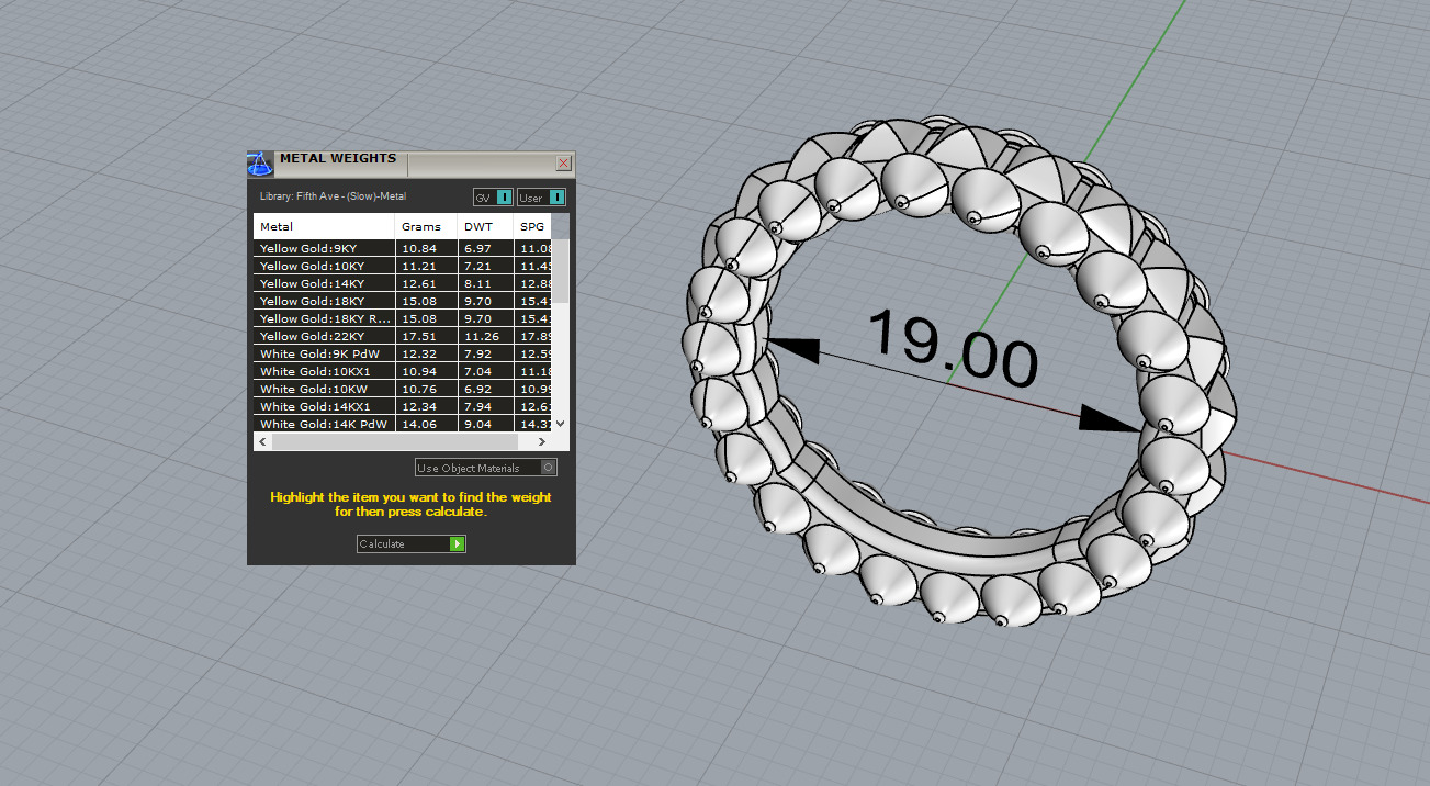 Clash One Row Ring 3D print model_7