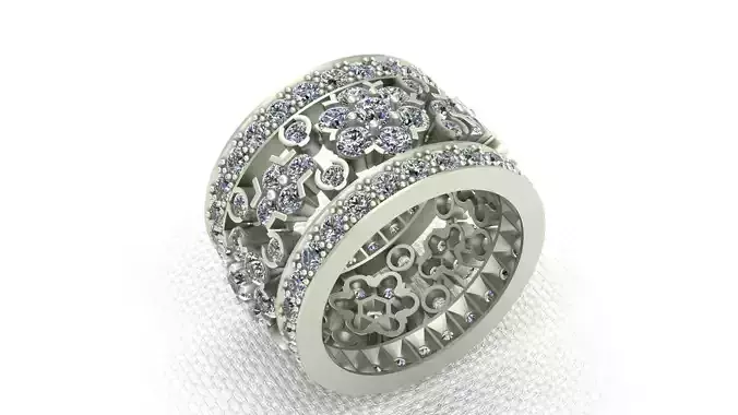 Van cleeef snowflake ring