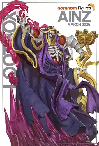 Ainz Ooal Gown - Overlord 3D print model