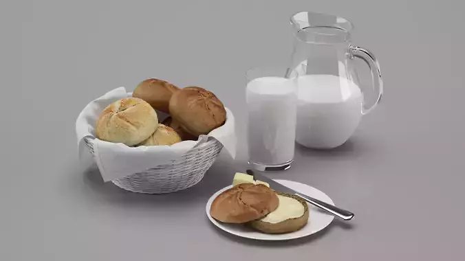 Buns and Milk