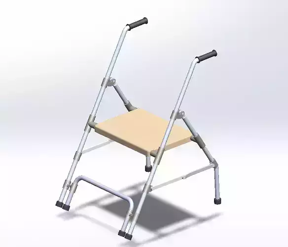 Walker Rollator 3D print model