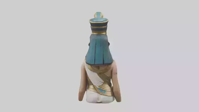 Cleopatra statue model