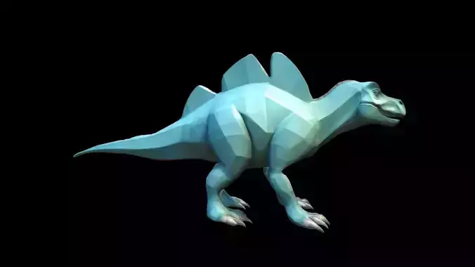 Iguanodon 3d Model 3D model
