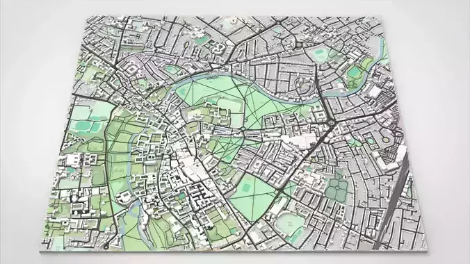 Cityscape Cambridge United Kingdom