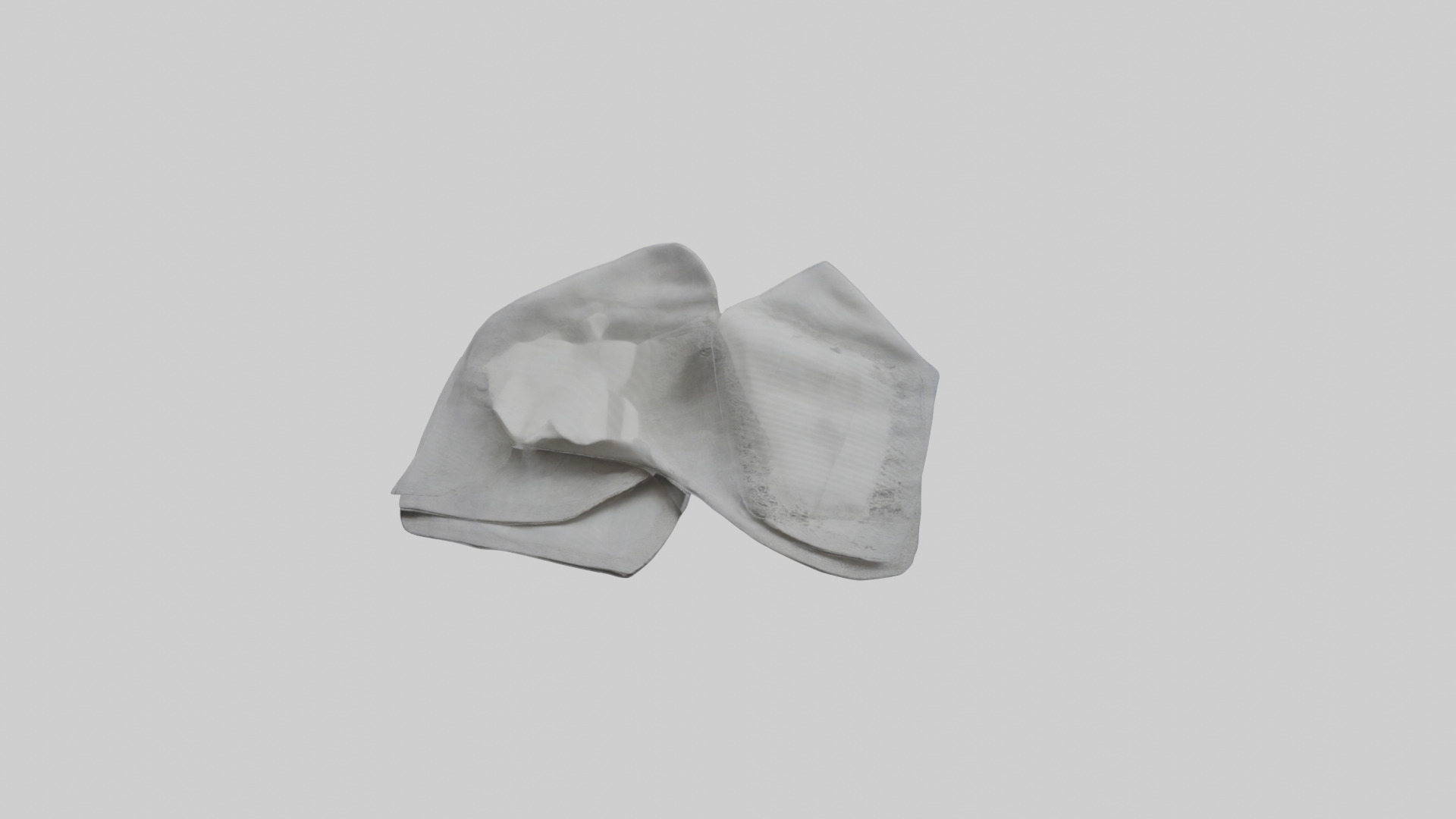 Cloth Napkins model Low-poly 3D model_22