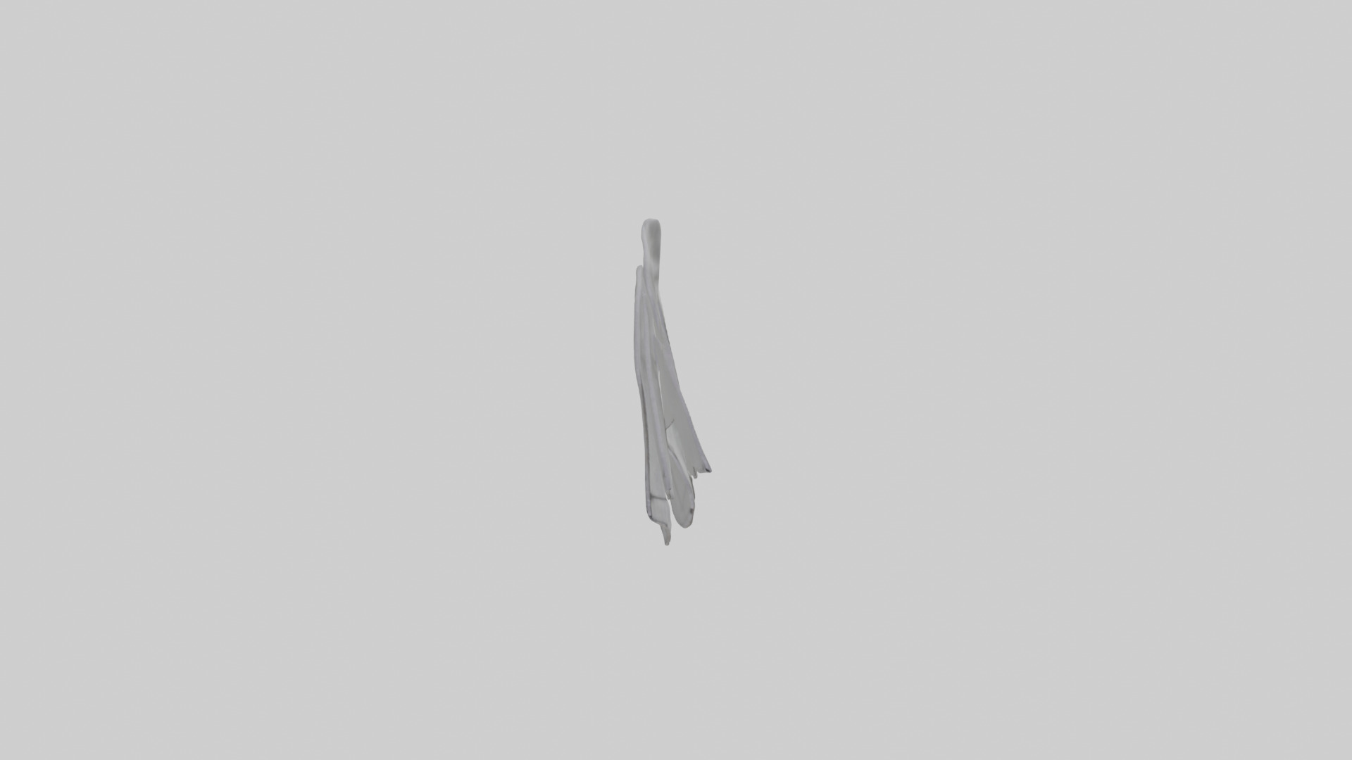 Cloth Napkins model Low-poly 3D model_9