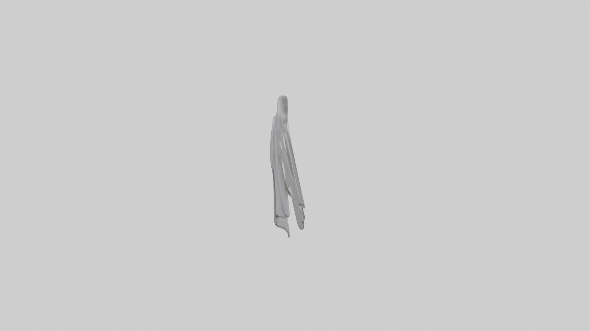 Cloth Napkins model Low-poly 3D model_14