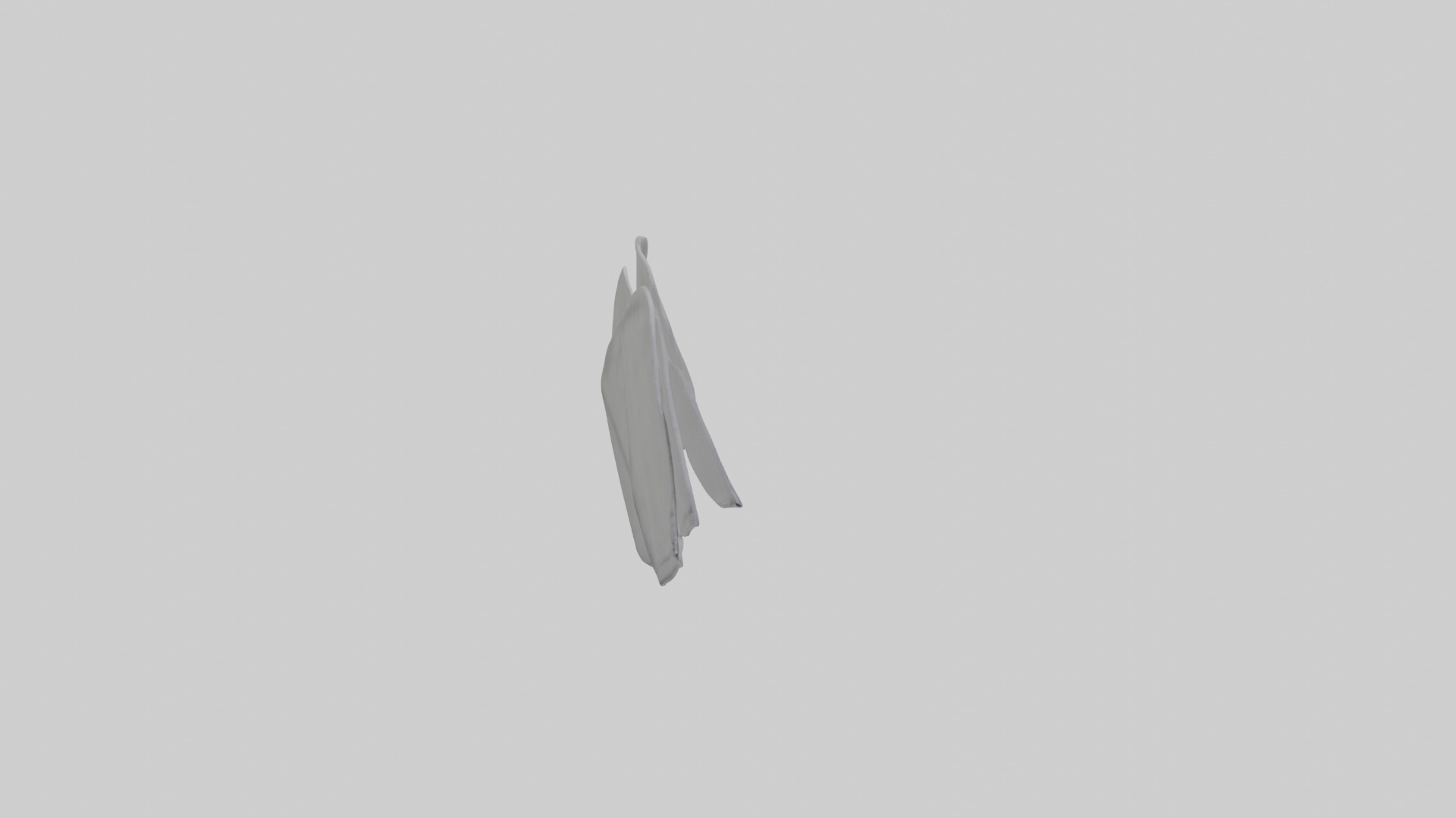 Cloth Napkins model Low-poly 3D model_20