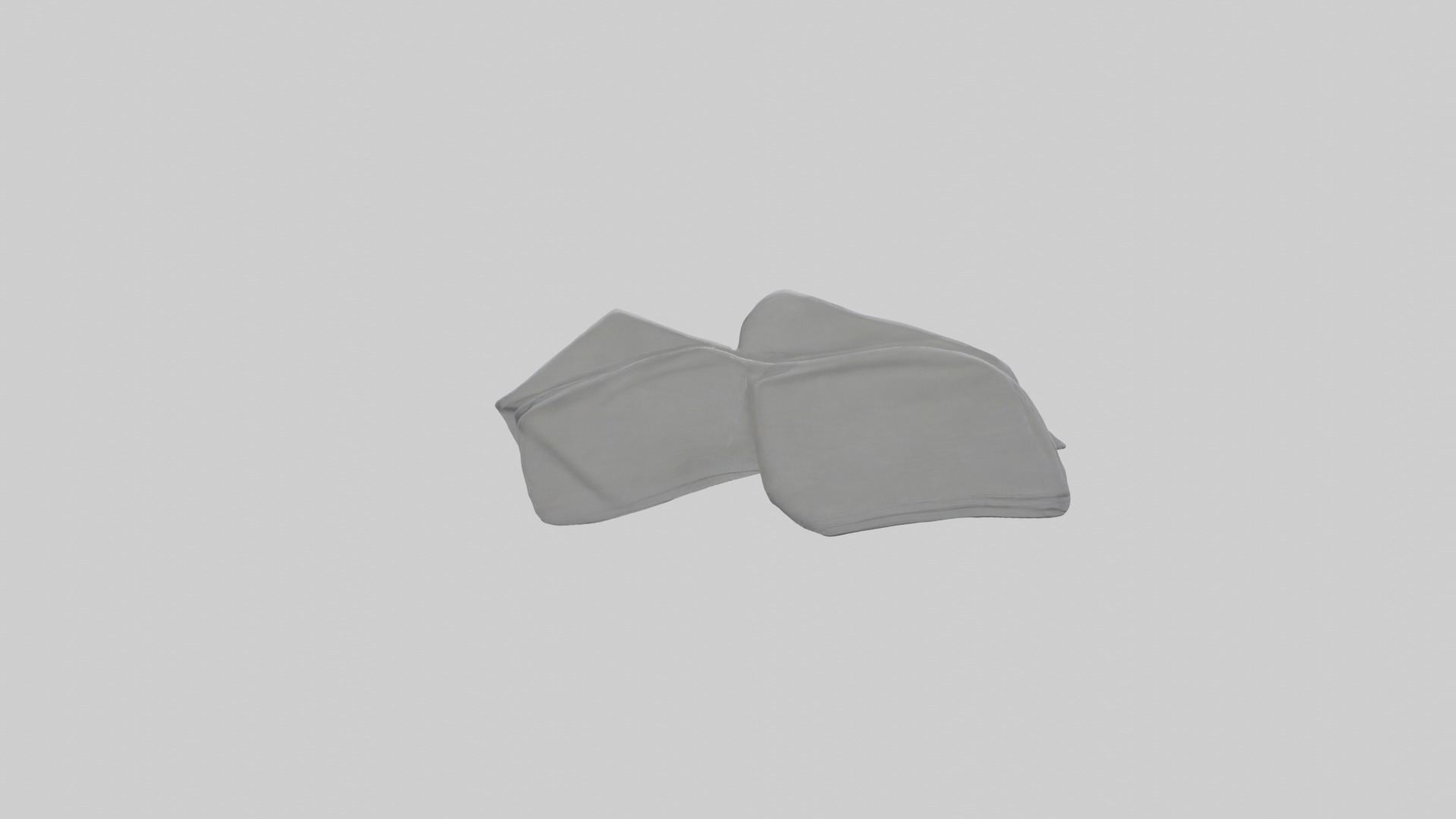 Cloth Napkins model Low-poly 3D model_28