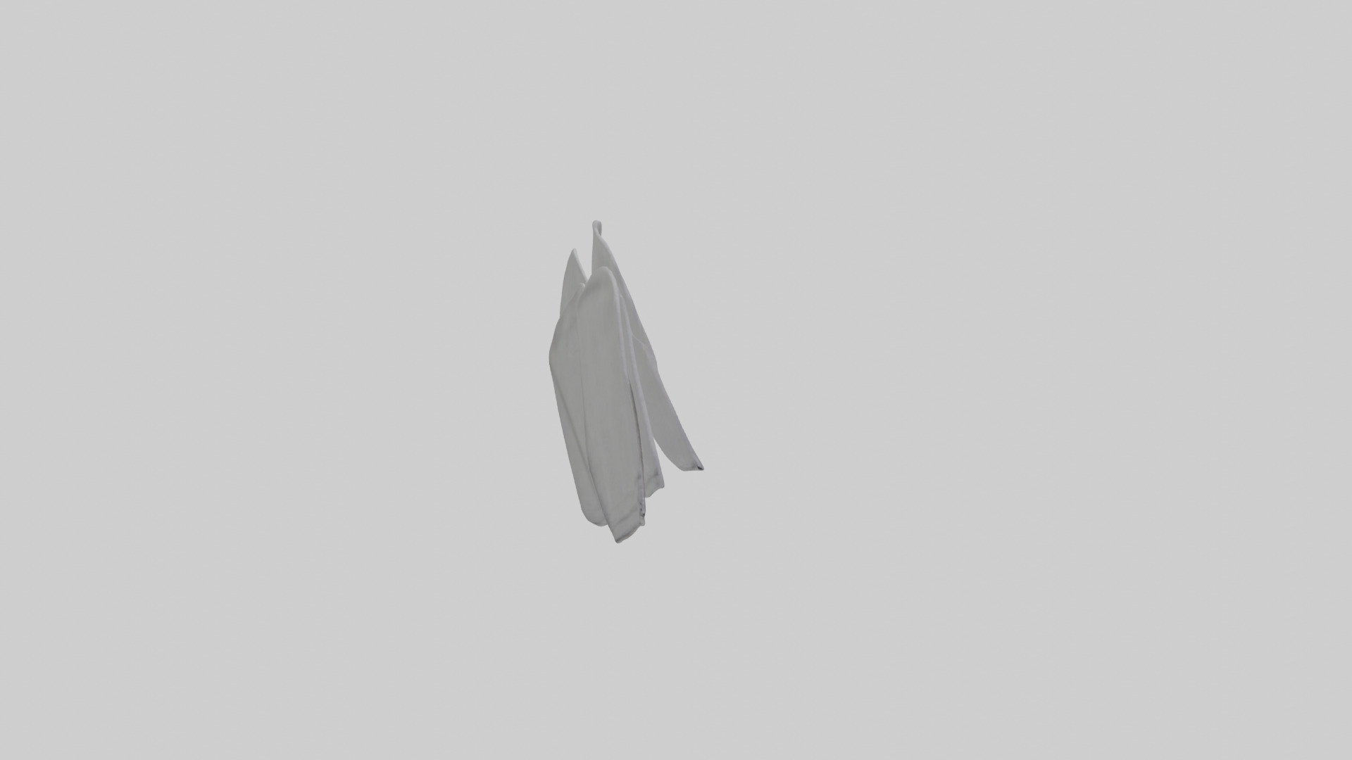 Cloth Napkins model Low-poly 3D model_18