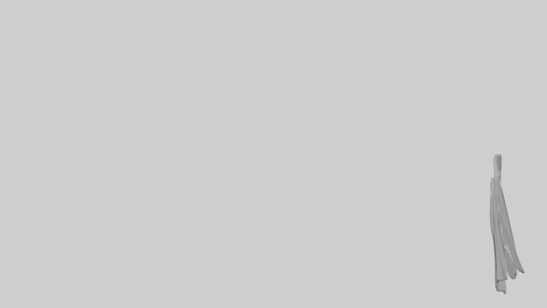 Cloth Napkins model Low-poly 3D model_21