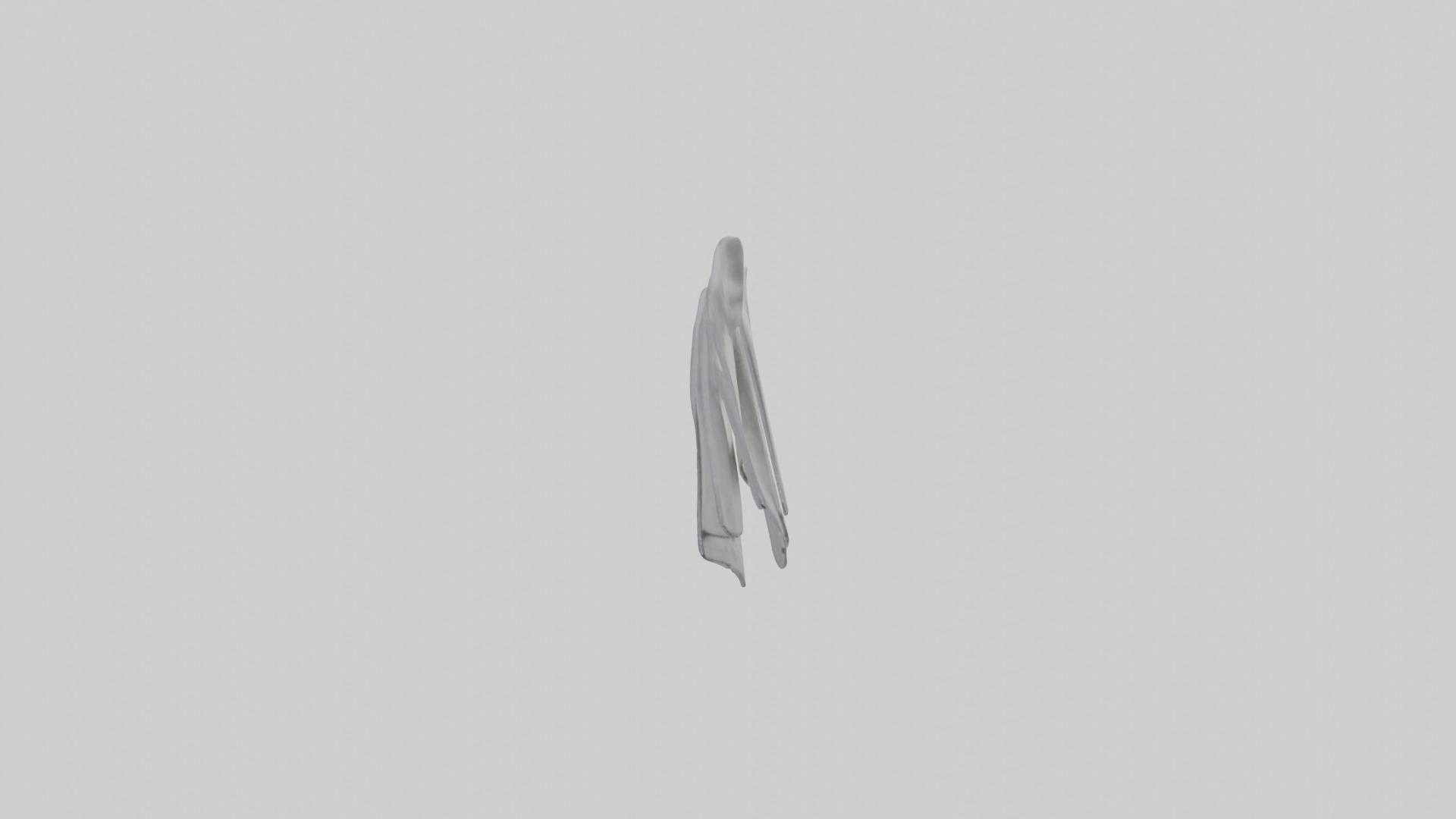 Cloth Napkins model Low-poly 3D model_12