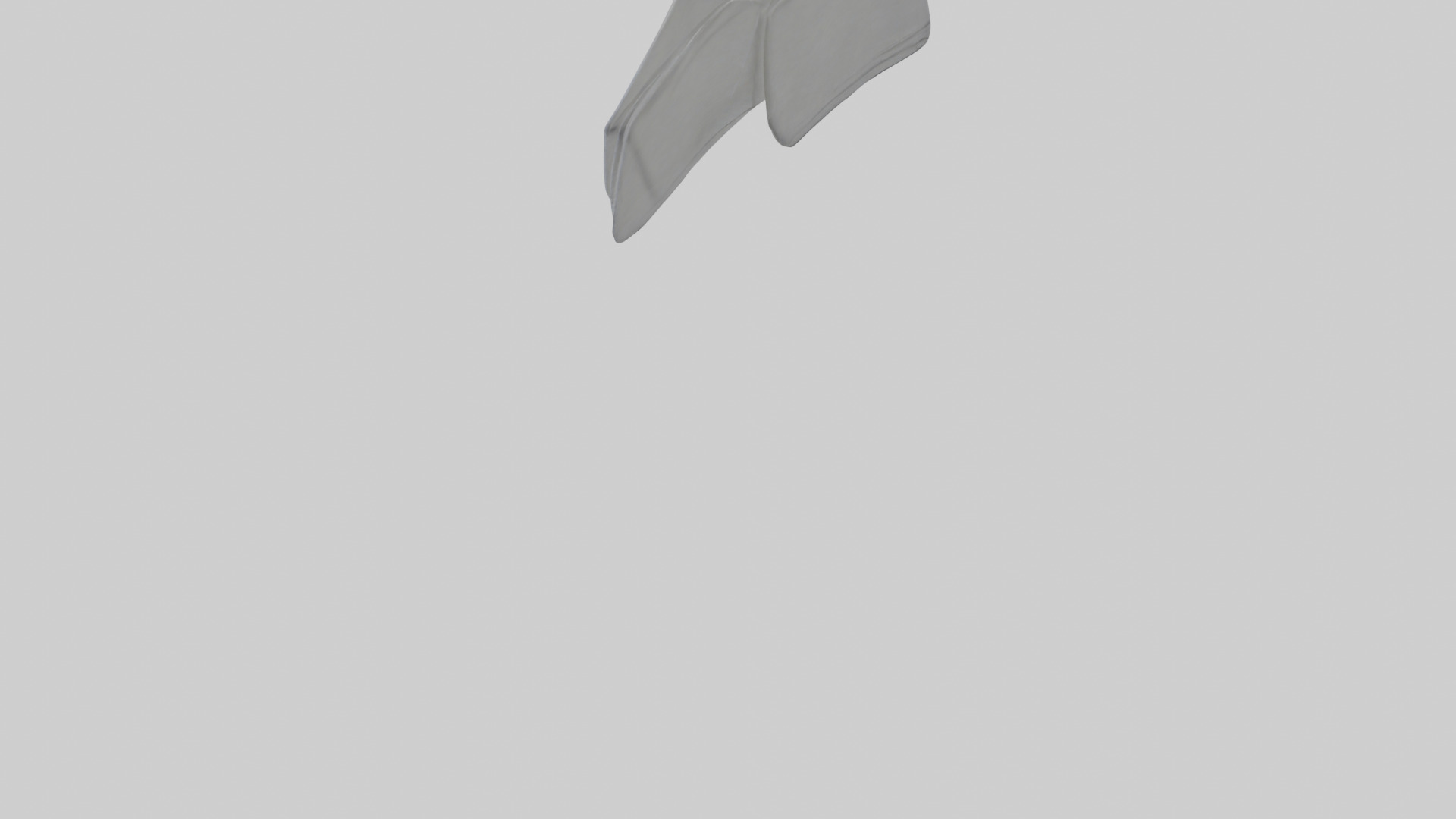 Cloth Napkins model Low-poly 3D model_5