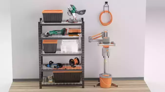 Garage Tools Set