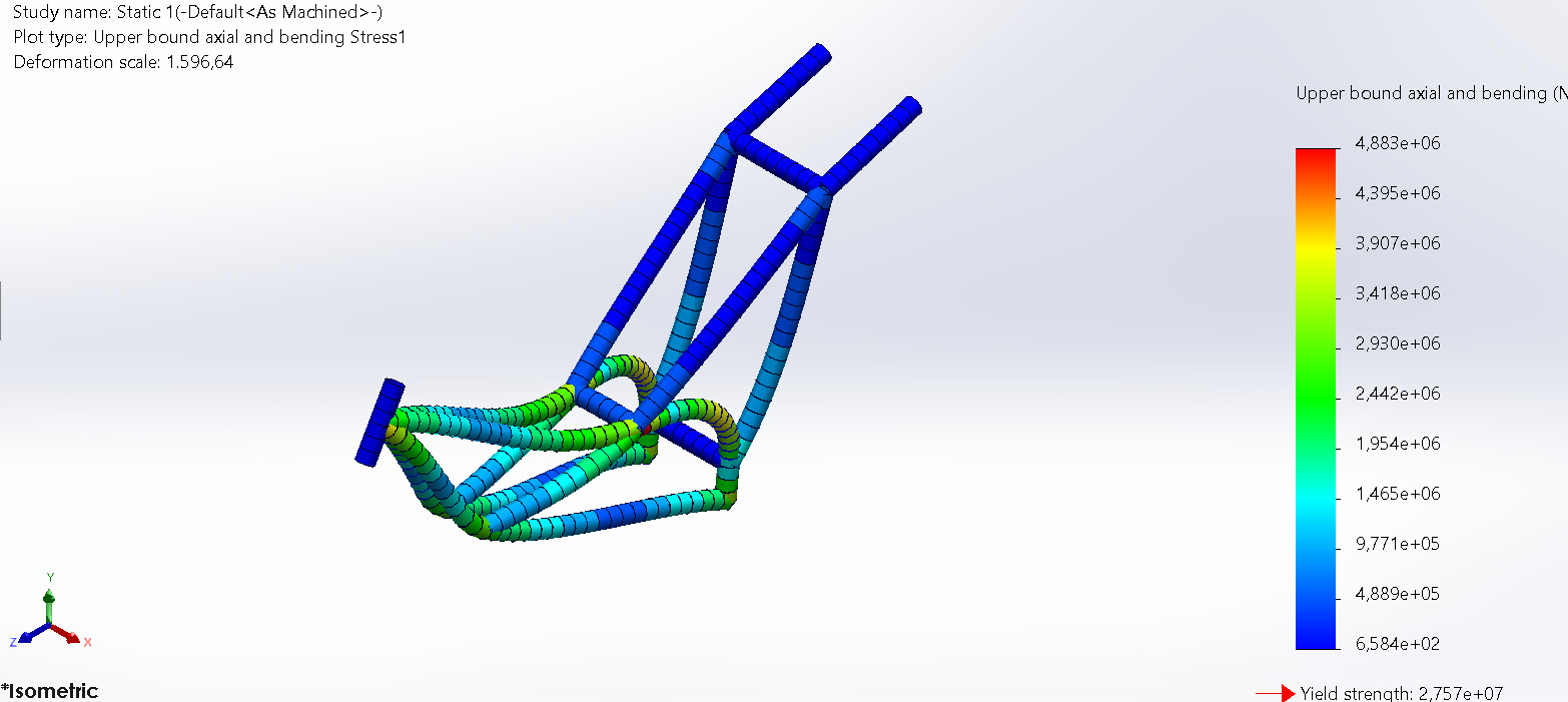 Motorcycle Frame 3D model_3