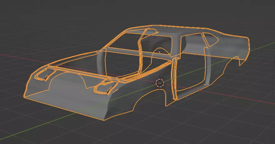 Coupe Carroceria Bodywork Free 3D print model_0