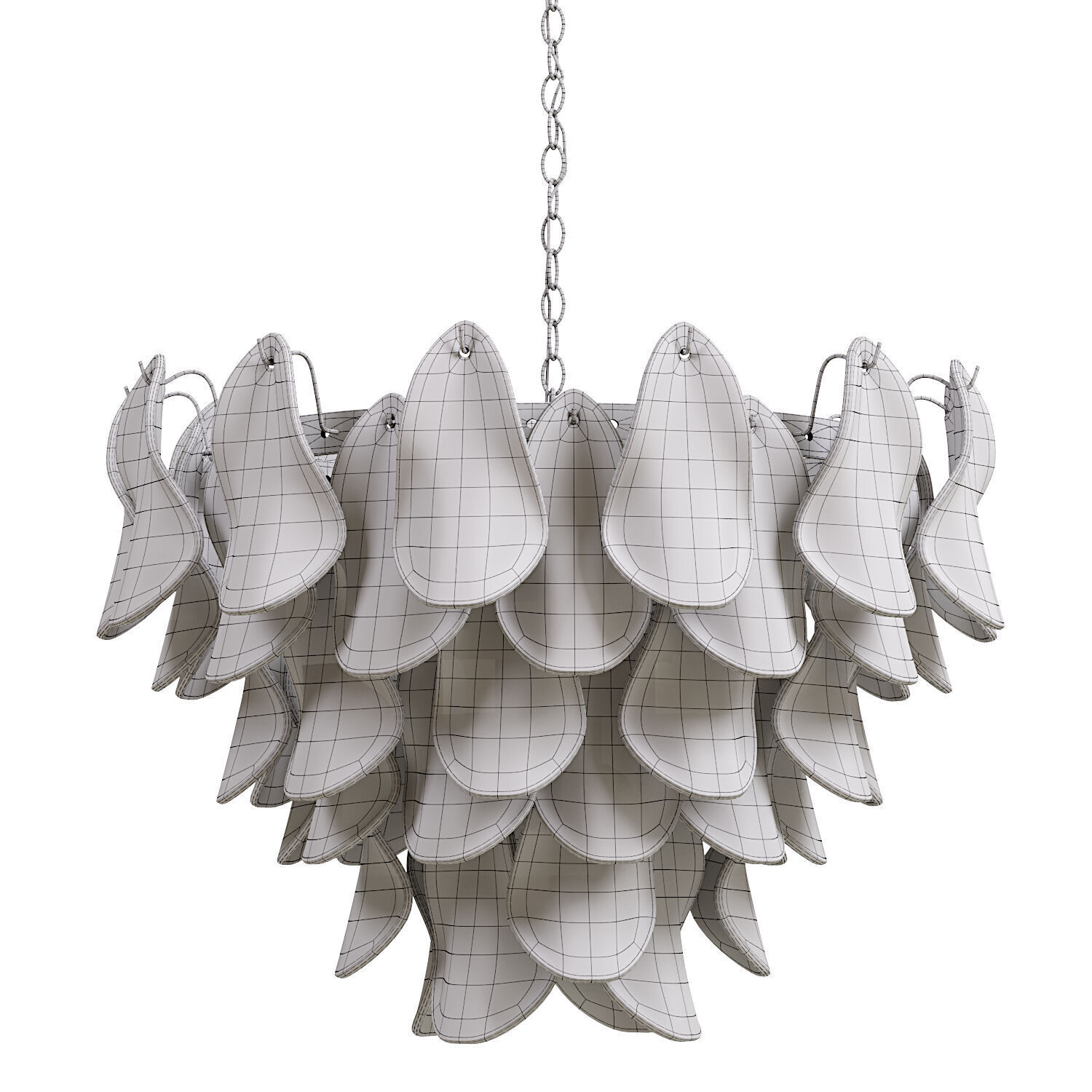 Ina Chandelier 3D model_5