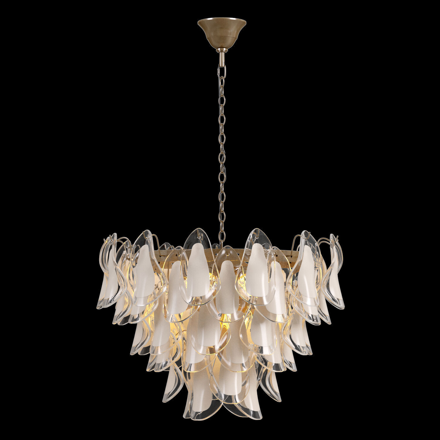 Ina Chandelier 3D model_2