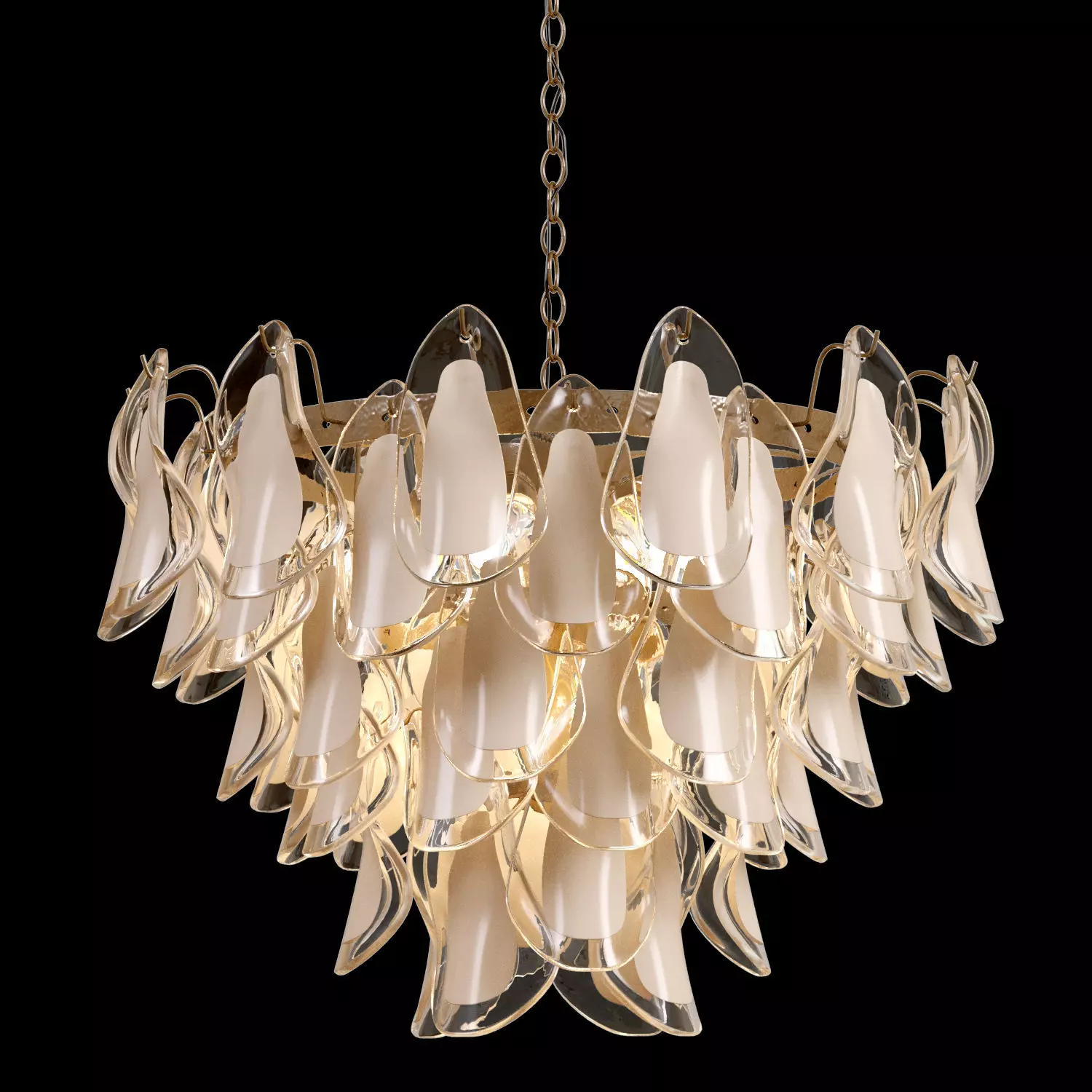 Ina Chandelier 3D model_0