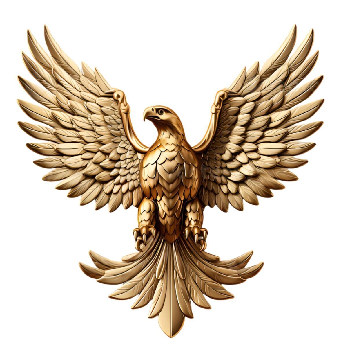 Eagle 3D print model_6