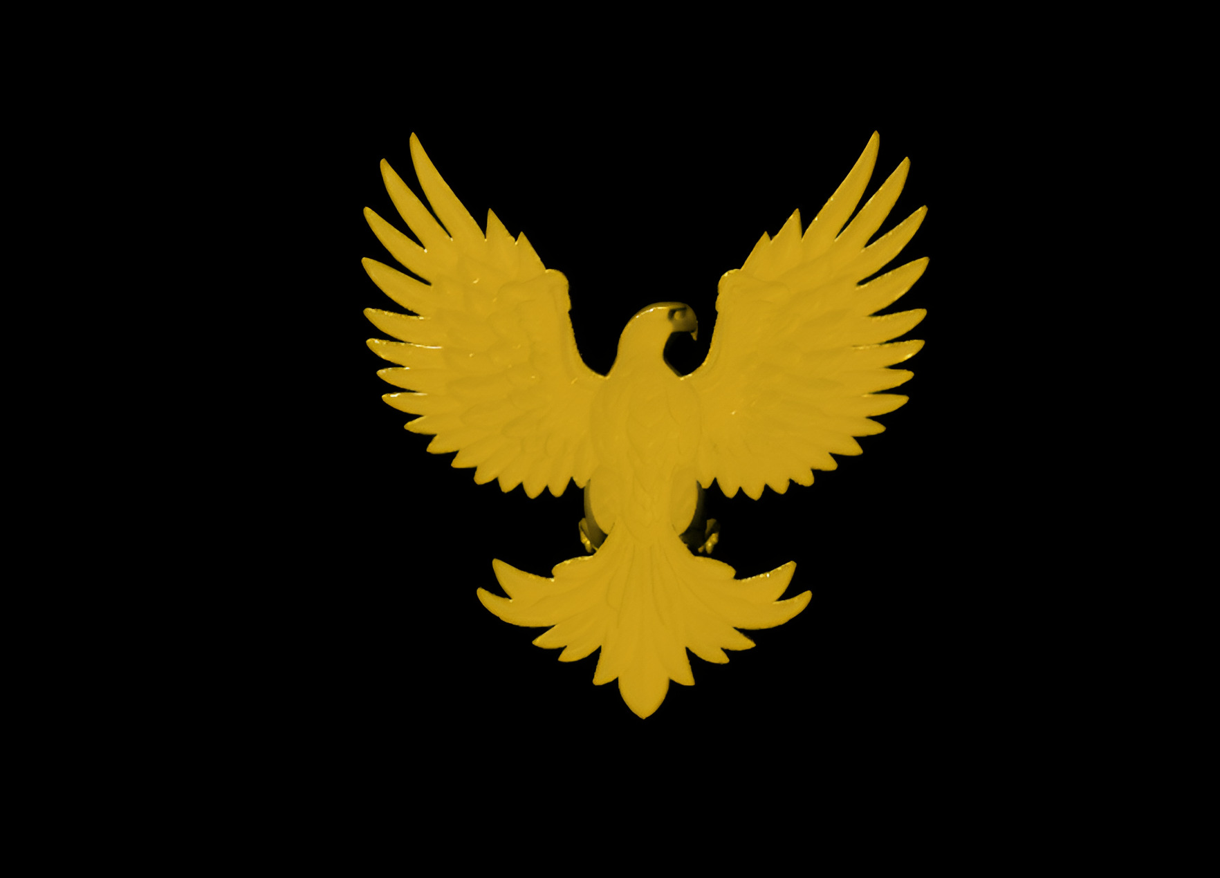 Eagle 3D print model_4