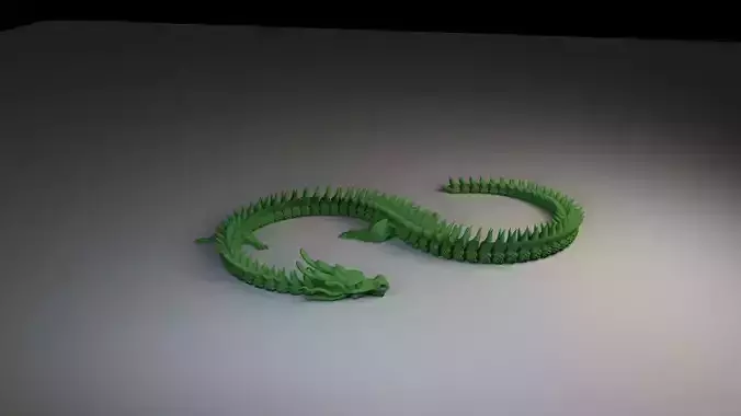 Articulated Dragon Abauke