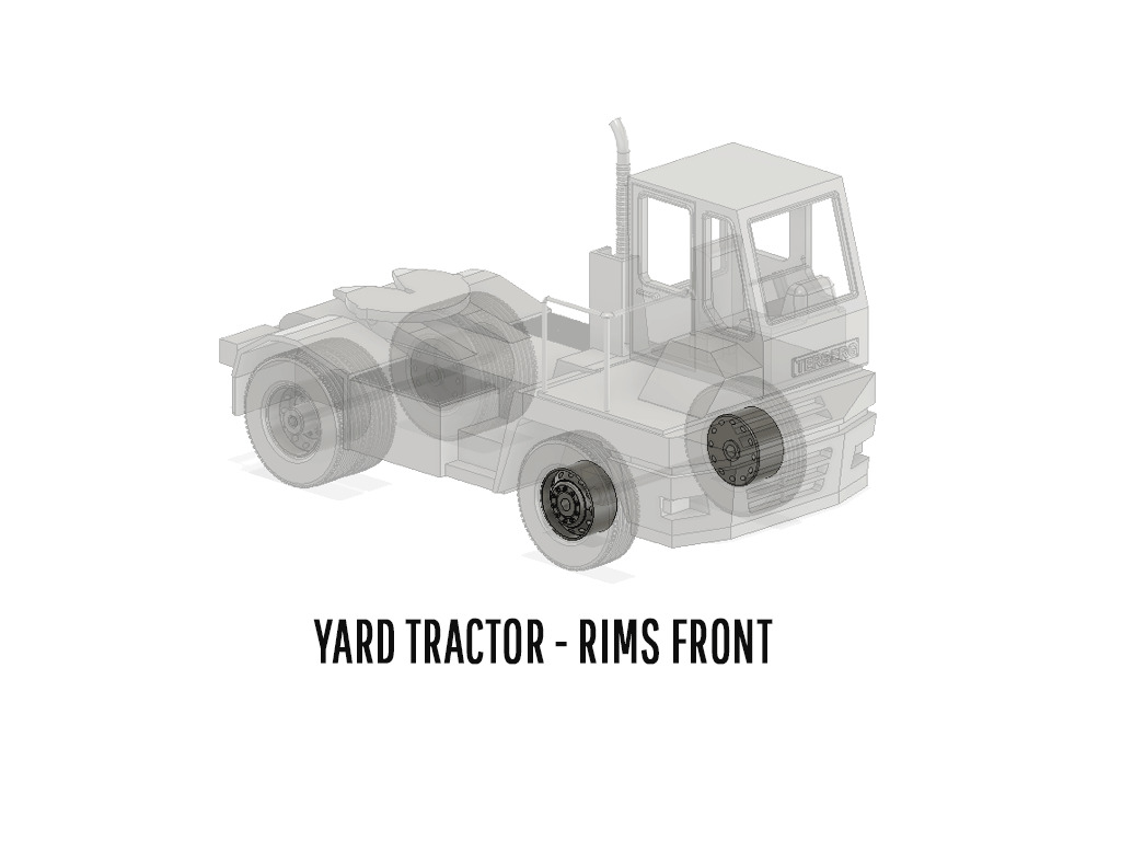 CARGO-0077 Container ISO standard H0-scale 3D print model_15