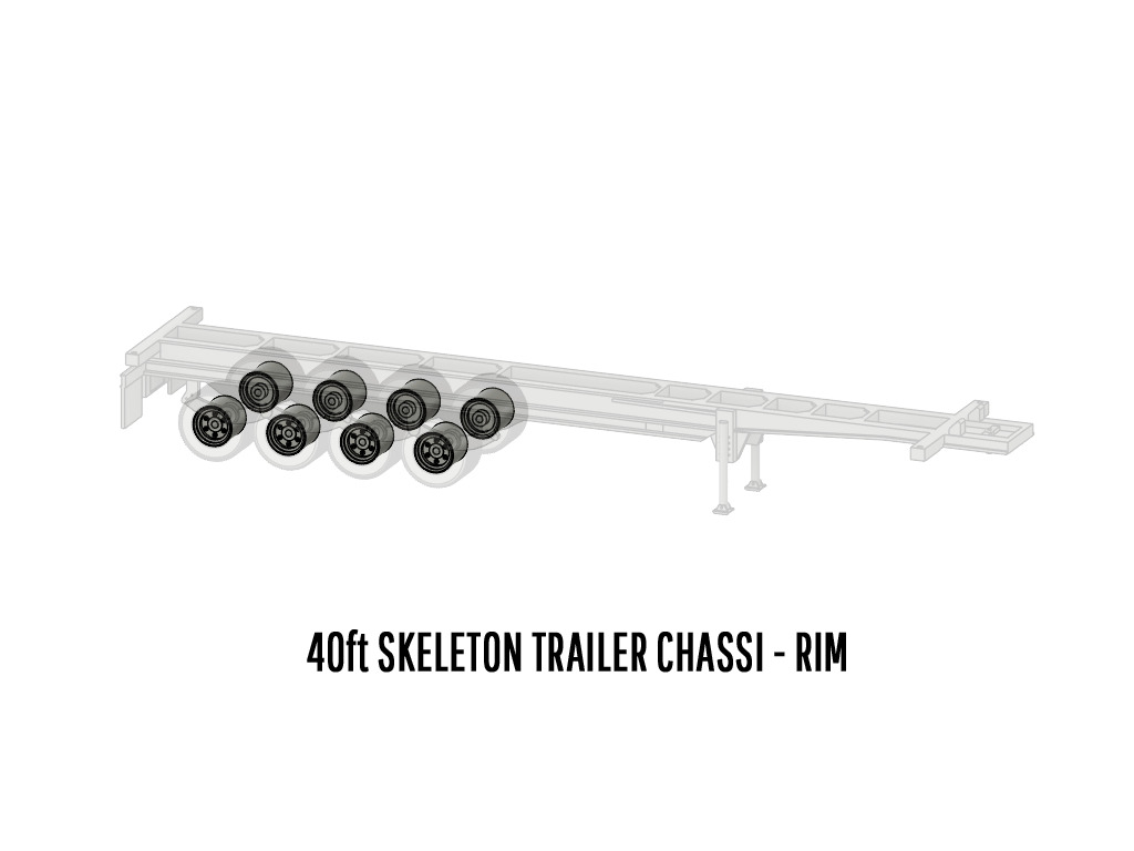 CARGO-0077 Container ISO standard H0-scale 3D print model_25