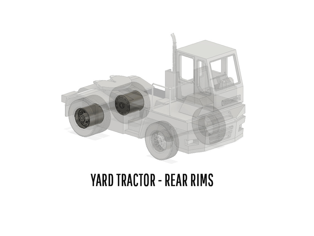 CARGO-0077 Container ISO standard H0-scale 3D print model_16