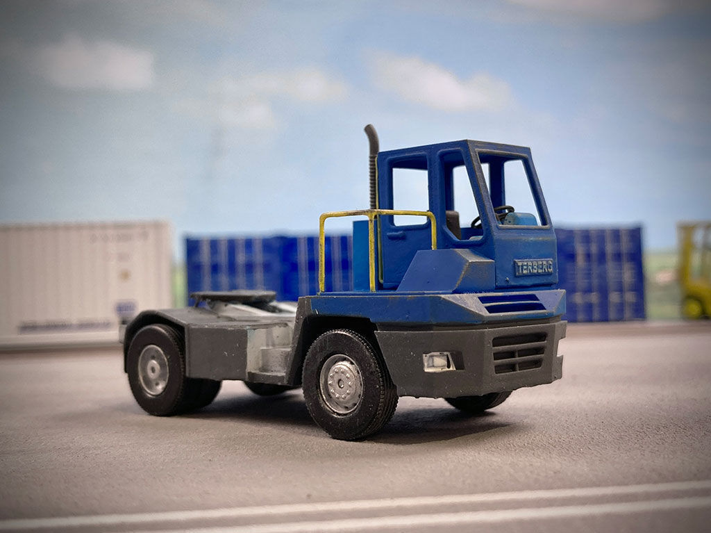 CARGO-0077 Container ISO standard H0-scale 3D print model_10