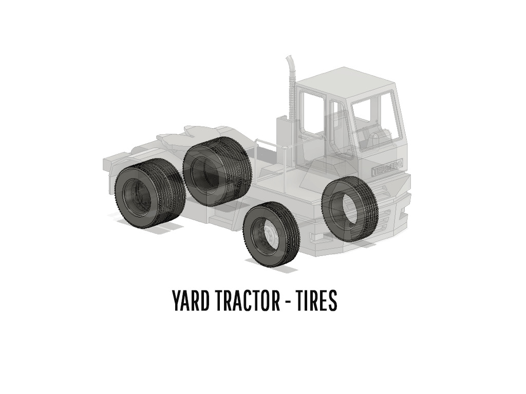 CARGO-0077 Container ISO standard H0-scale 3D print model_17