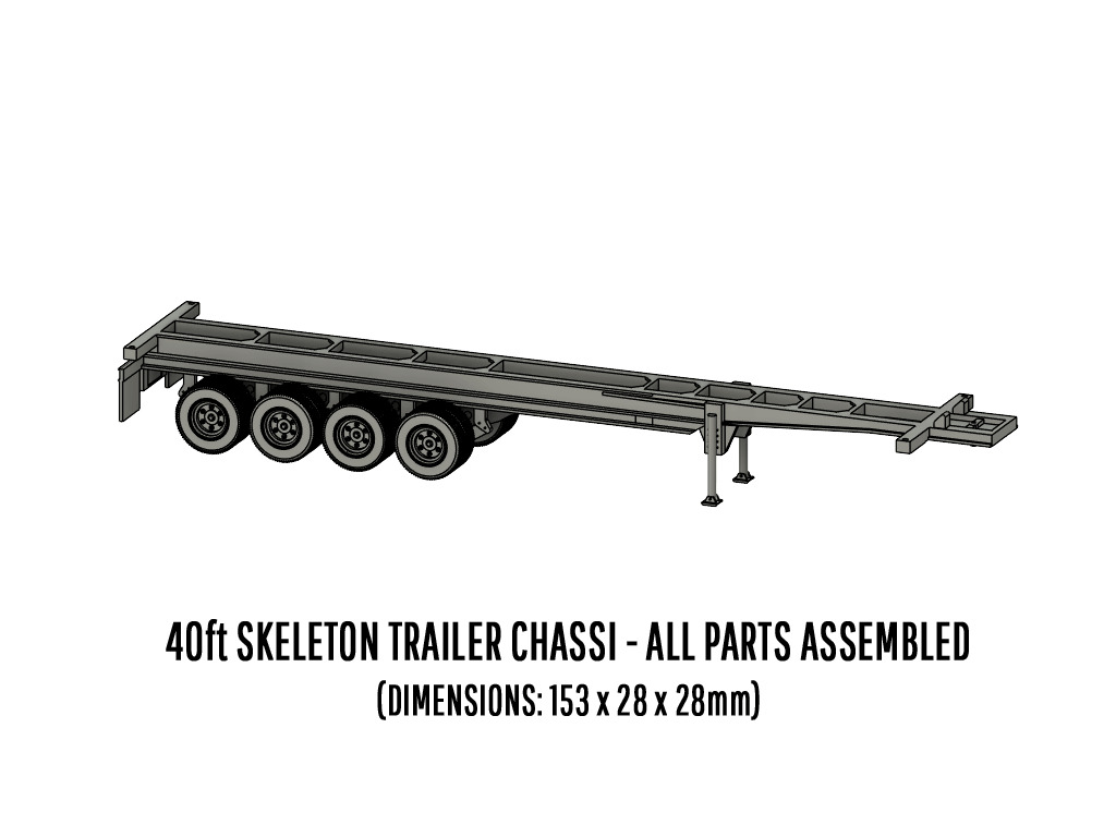 CARGO-0077 Container ISO standard H0-scale 3D print model_22