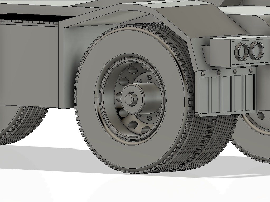 CARGO-0077 Container ISO standard H0-scale 3D print model_20