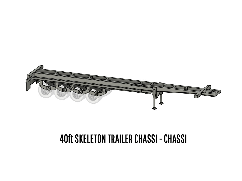 CARGO-0077 Container ISO standard H0-scale 3D print model_23