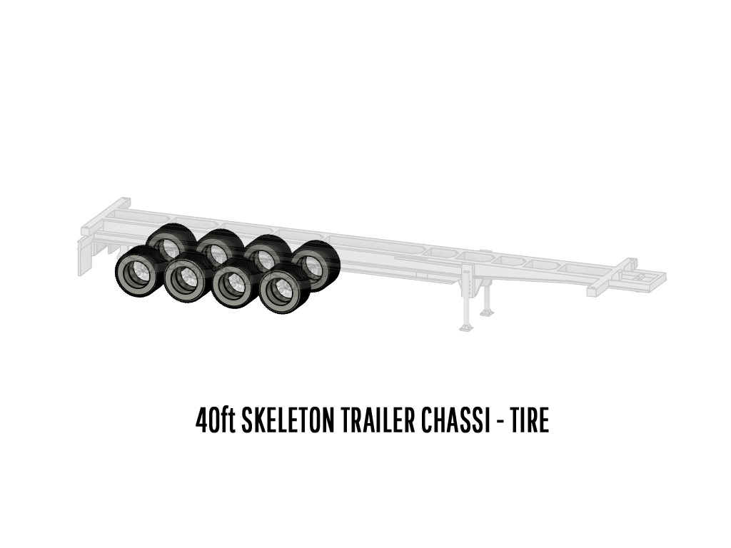 CARGO-0077 Container ISO standard H0-scale 3D print model_26