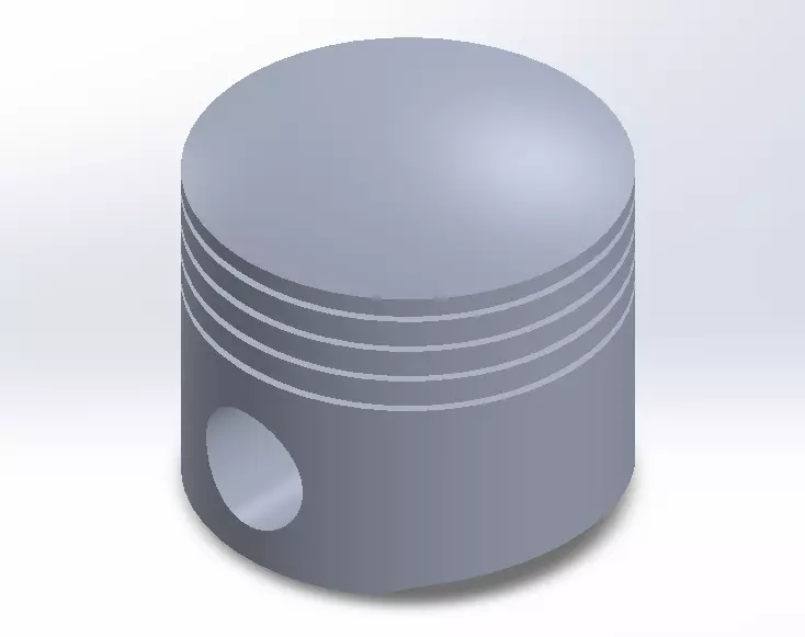 Piston Head 3D model_0