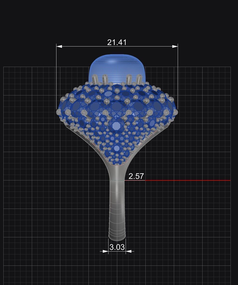 jewellery rings 3D print model_9