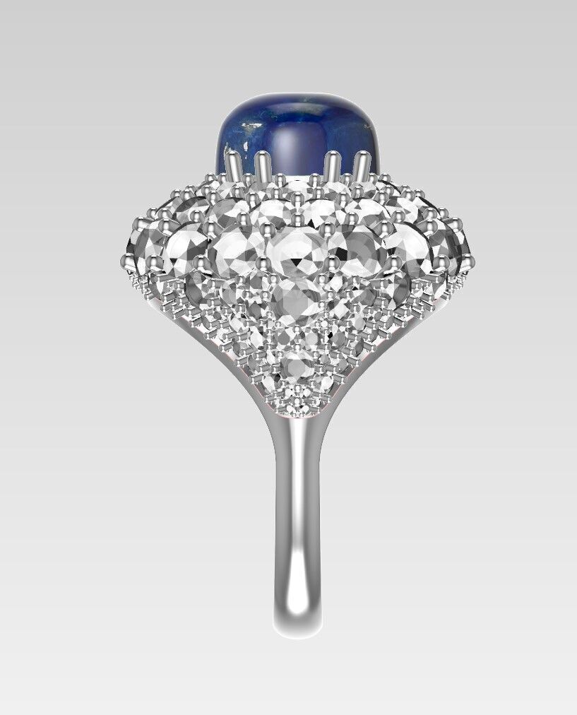 jewellery rings 3D print model_11