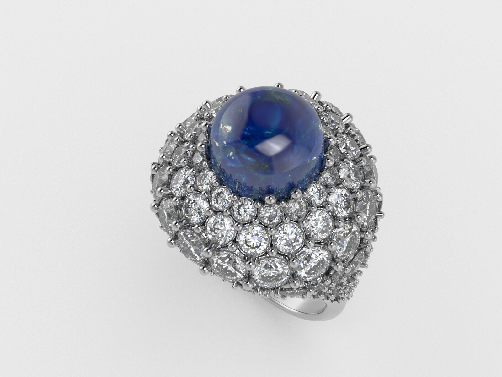 jewellery rings 3D print model_4