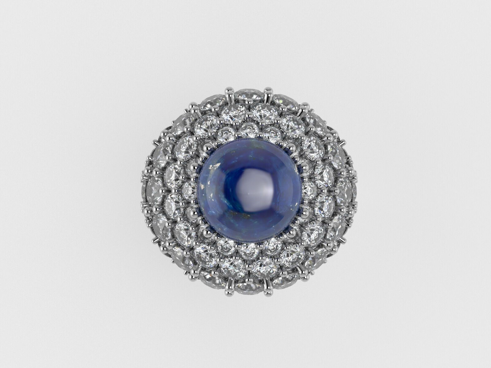 jewellery rings 3D print model_2