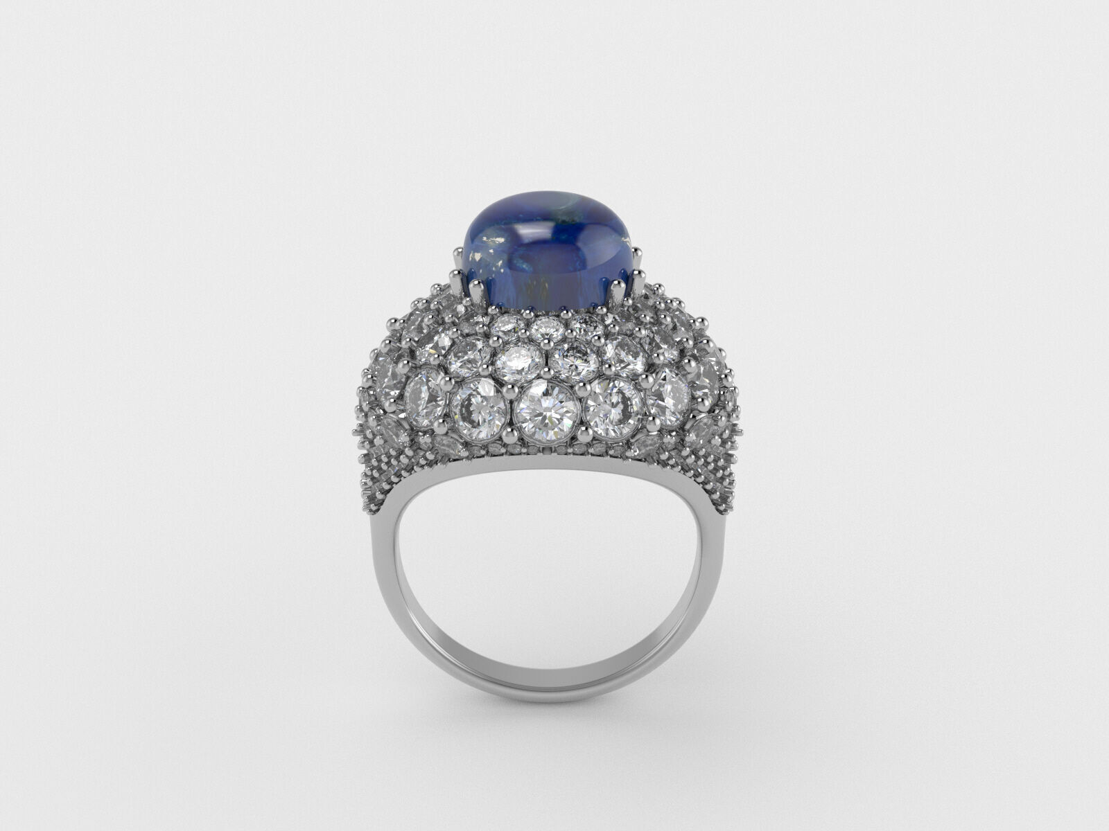 jewellery rings 3D print model_3