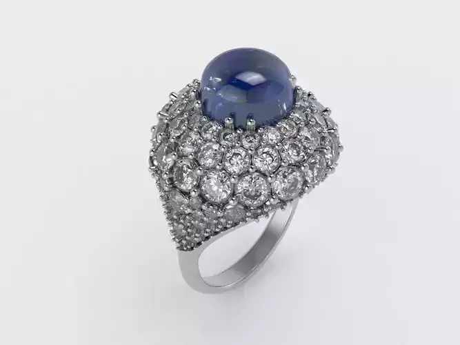 jewellery rings 3D print model