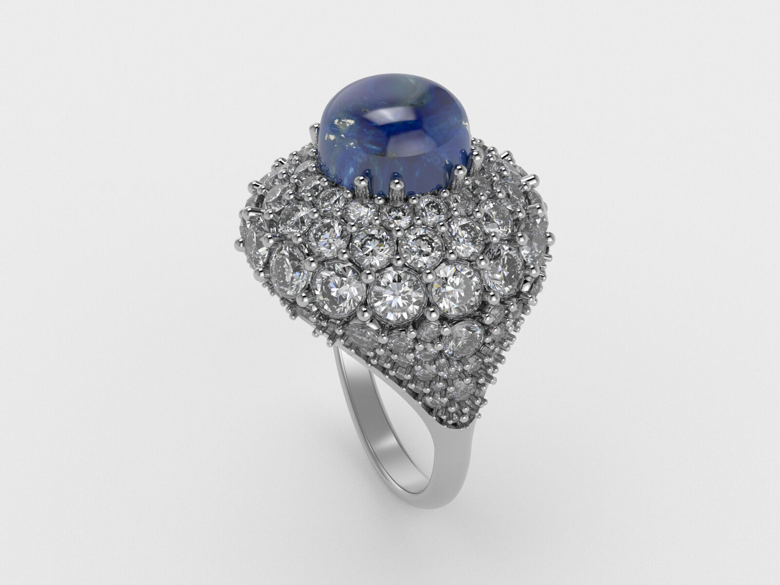 jewellery rings 3D print model_5