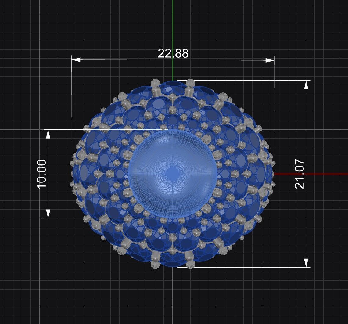 jewellery rings 3D print model_8