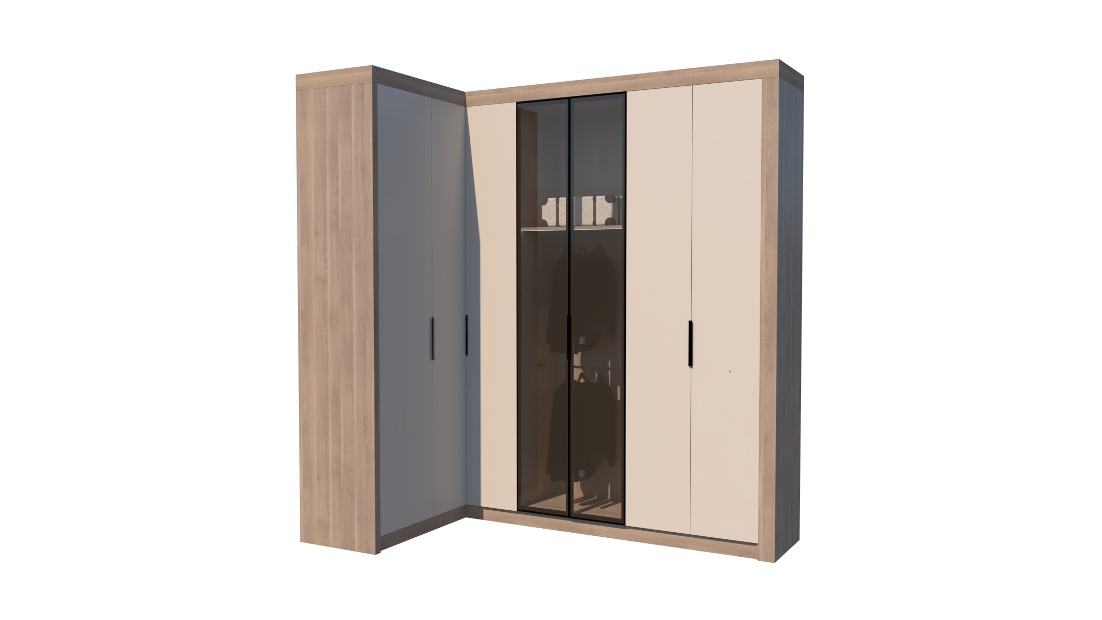 Serena Line Elegance Dressing Room - heavy 3D model_4