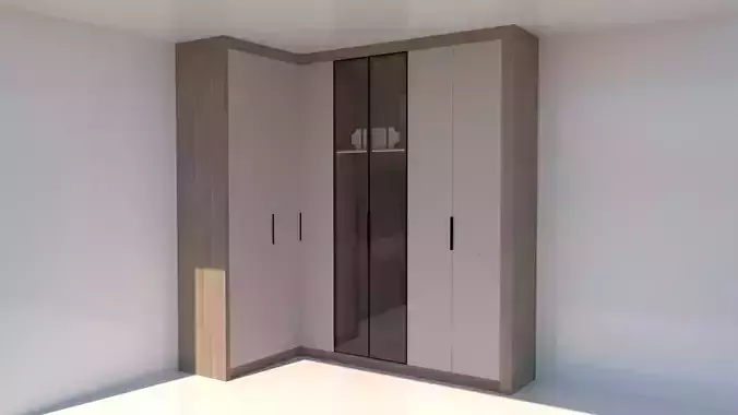 Serena Line Elegance Dressing Room - heavy  3D model