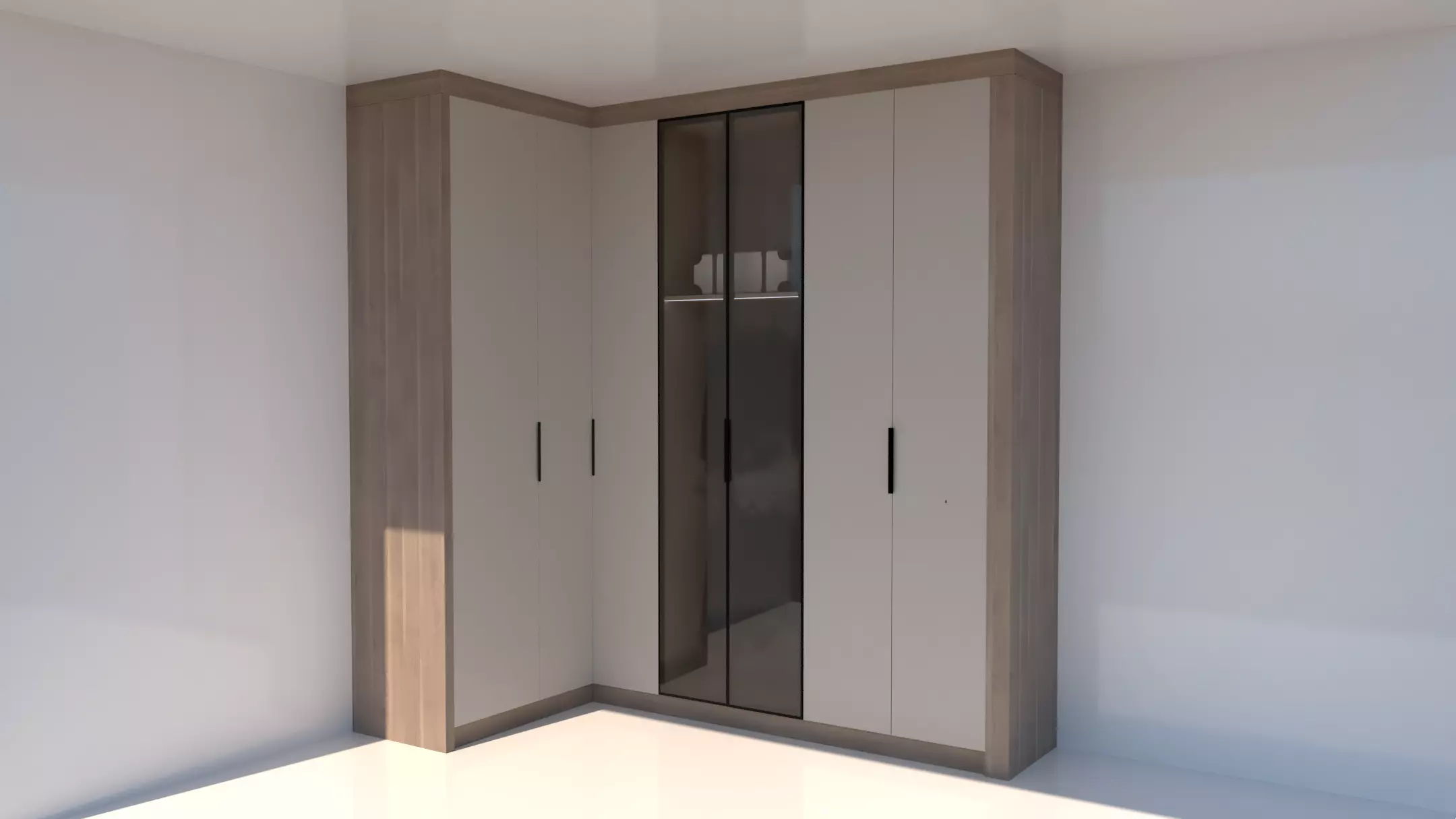 Serena Line Elegance Dressing Room - heavy 3D model_0